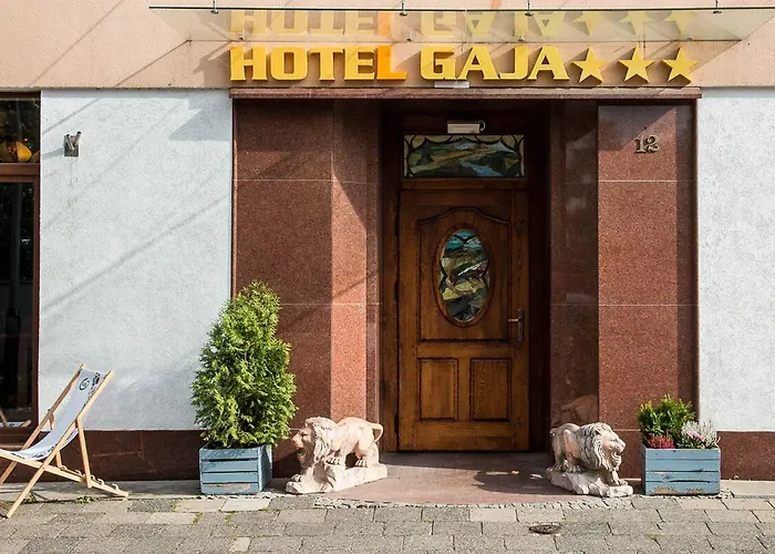 Gaja Апарт-отель Познань